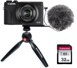 Canon PowerShot G7 X Mark III Vloger Kit (3637C013AA)