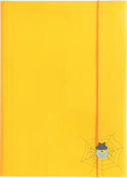 Optima Gumis mappa A/4 sárga 600g 60674