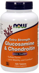 NOW Extra Strength Glucosamine + Chondroitin tabletta 120 db