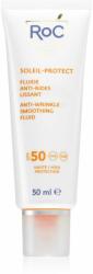 RoC Soleil Protect Anti Wrinkle Smoothing Fluid fluid protecție împotriva îmbătrânirii pielii SPF 50 50 ml