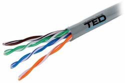 TED Electric Cablu UTP Ted Electric, 0.5 mm, 305 m, categoria 5 (KAB-TED3)