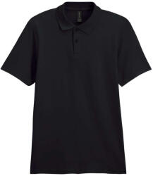 Gildan GI64800 SOFTSTYLE® ADULT DOUBLE PIQUÉ POLO (gi64800bl-s)