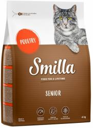 Smilla Smilla Pachet economic Hrană uscată pisici - Senior Pasăre (2 x 4 kg)