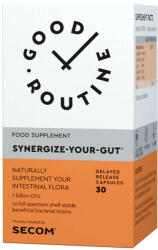 Good Routine - Synergize Your Gut Good Routine, 30 capsule, Secom 30 capsule - hiris