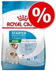 Royal Canin 2x8kg Royal Canin Size Mini Puppy száraz kutyatáp
