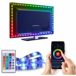 Solight WM58 - Bandă LED RGB TV 0, 5m/6W/5V Wi-Fi Tuya + DO (SL1106)