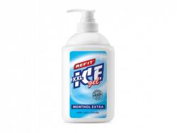 REFIT Ice Gel Mentol 2, 5% 500 ml Pumpás flakonban (SGY-G60-REFIT) - duoker