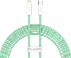 Baseus Dynmic Gyorstöltésre alkalmas USB Type-C - Lightning kábel PD 20W 2m zöld (CALD000106)