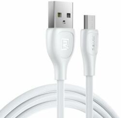 REMAX Lesu Pro USB - micro USB adattöltő kábel, 480 Mbps, 2, 1 A, 1 m, fehér (RC-160m-white) (RC-160m-white) - kulsoaksi