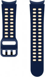 Samsung Bratara Samsung Extreme Sport Band S-M pentru Galaxy Watch 4 40mm Dark Blue (et-sxr86snegeu)