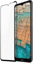 Dux Ducis All Glass Full Coveraged üvegfólia Nokia C20 / C10, fekete - mall