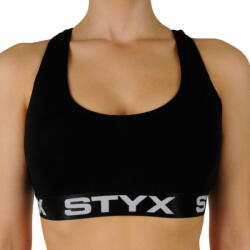  Styx Fekete sport női melltartó (IP960) - méret S