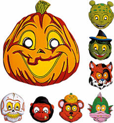 Widmann Masca halloween Costum bal mascat copii