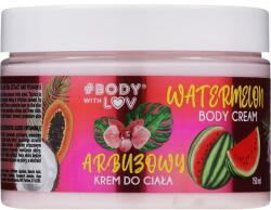 Body with Love Cremă de corp Watermelon - Body with Love Watermelon Body Care 150 ml