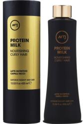 MTJ Mască nutritivă pentru păr creț - MTJ Cosmetics Superior Therapy Protein Milk 400 ml