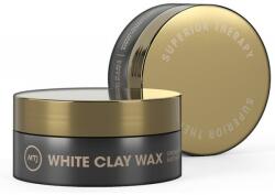 MTJ Cosmetics Ceară de păr, fixare puternică, cu efect de matifiant - MTJ Cosmetics Superior Therapy White Clay Wax 100 ml