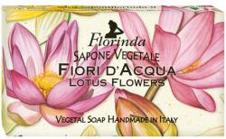 Florinda Săpun natural Lotus - Florinda Red Lotus Flowers Vegetal Soap 100 g