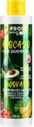 New Anna Cosmetics Șampon pentru păr, cu extract de avocado - New Anna Cosmetics Hair Shampoo With Avocado Oil 250 ml