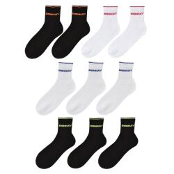 Donnay Юношески чорапи Donnay 10 Pack Quarter Socks Junior - Bright Asst