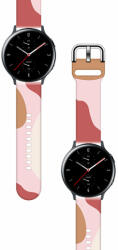 Huawei Watch GT 3 (42 mm) okosóra szíj - Strap Moro color 12 színes szilikon szíj (szíj szélesség: 20 mm)