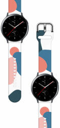 Huawei Watch GT 3 (42 mm) okosóra szíj - Strap Moro color 10 színes szilikon szíj (szíj szélesség: 20 mm)