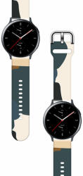 Huawei Watch GT / GT2 / GT2 Pro (46 mm) okosóra szíj - Strap Moro color 13 színes szilikon szíj (szíj szélesség: 22 mm)