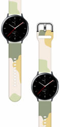 Huawei Watch GT / GT2 / GT2 Pro (42 mm) okosóra szíj - Strap Moro color 14 színes szilikon szíj (szíj szélesség: 20 mm)