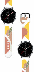 Huawei Watch GT 3 (42 mm) okosóra szíj - Strap Moro color 7 színes szilikon szíj (szíj szélesség: 20 mm)