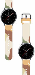 Huawei Watch GT 3 (42 mm) okosóra szíj - Strap Moro color 16 színes szilikon szíj (szíj szélesség: 20 mm)