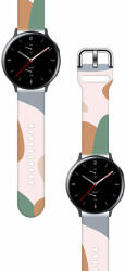 Huawei Watch GT / GT2 / GT2 Pro (42 mm) okosóra szíj - Strap Moro color 11 színes szilikon szíj (szíj szélesség: 20 mm)