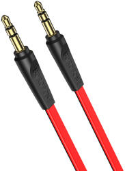 BOROFONE Cablu Borofone BL6 Jack 3.5mm la Jack 3.5mm, 2m, Rosu (BORCBL6JJ2RD)