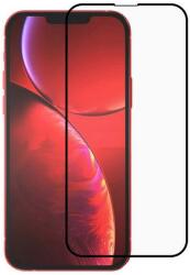  Temp-glass631273783 Apple Iphone 13 Mini 9D-teljes (teljes felület ragasztó) teljes lefedettséget biztosító karcálló, ütésálló kijelzővédő üvegfólia kerettel, tempered glass, törlőkendővel (Temp-glass