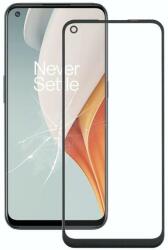 NBA001LCD101120018 Oneplus Nord N100 / BE2011 / BE2012 / BE2013 / BE2015 üveg előlap - kijelző részegység fekete szervizalkatrész (NBA001LCD101120018)