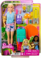 Mattel Papusa Barbie Malibu Camping HDF73 Papusa Barbie