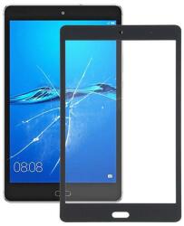 NBA001LCD101120023 Huawei MediaPad M3 Lite 8.0 / CPN-AL00 / CPN-W09 üveg előlap - kijelző részegység fekete szervizalkatrész (NBA001LCD101120023)