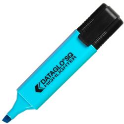 Textmarker Dataglo, corp dreptunghiular, varf 1-5 mm, albastru (AY791003)