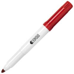  Marker pentru flipchart Strategy, varf rotund, 2 mm, rosu (AY721002)