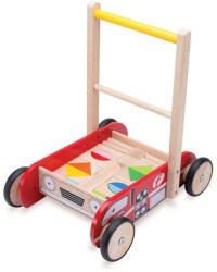 Wonderworld Antemergator, Masina de pompieri cu cuburi, Wonderworld