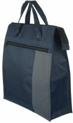 DUNER Elöl 1 zsebes kék-szürke bevásárló táska (kék-szürke)