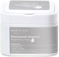 Mary&May Niacinmide C- Vitamin fátyolmaszk - 30db