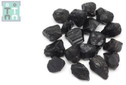  Spinel Negru Brut Natural - 13-19 x 12-15 mm - ( S ) - 1 Buc