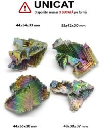  Bismut Brut - 15-43 x 22-30 x 15-20 mm - ( XL ) - 1 Buc
