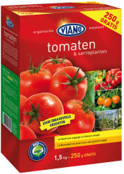 VIANO Paradicsomtáp 6-5-10 +4MgO - 1, 75 Kg - zoldoltalom