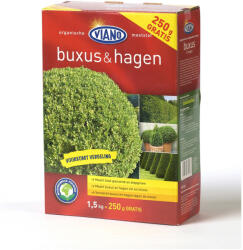 VIANO Buxus és Formanyírt növénytáp 7-5-8 +3MgO - 1, 75 Kg - zoldoltalom
