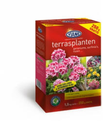 VIANO Teraceplant Food balkonnövénytáp- 1, 75 Kg