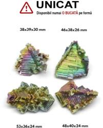  Bismut Brut - 38-75 x 35-52 x 22-40 mm - ( XXL ) - 1 Buc
