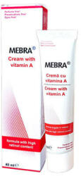 Mebra Crema cu Vitamina A, 40ml, Mebra