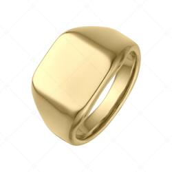 BALCANO - Larry / Gravírozható pecsétgyűrű, 18K arany bevonattal / 72 mm