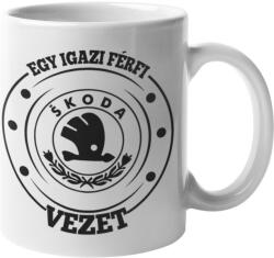  Egy igazi férfi SKODÁT vezet bögre (egy-igazi-ferfi-skodat-vezet-bogre)