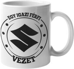  Egy igazi férfi SUZUKIT vezet bögre (egy-igazi-ferfi-suzukit-vezet-bogre)